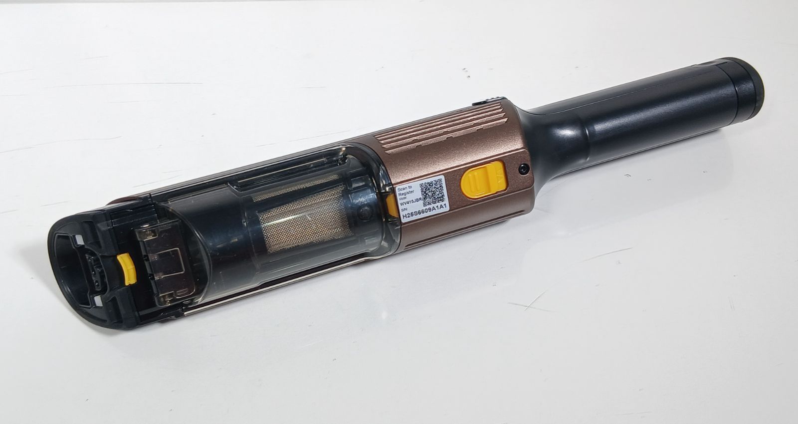 Shark シャーク EVOPOWER EX 充電式ハンディクリーナー WV400JRR ミニ