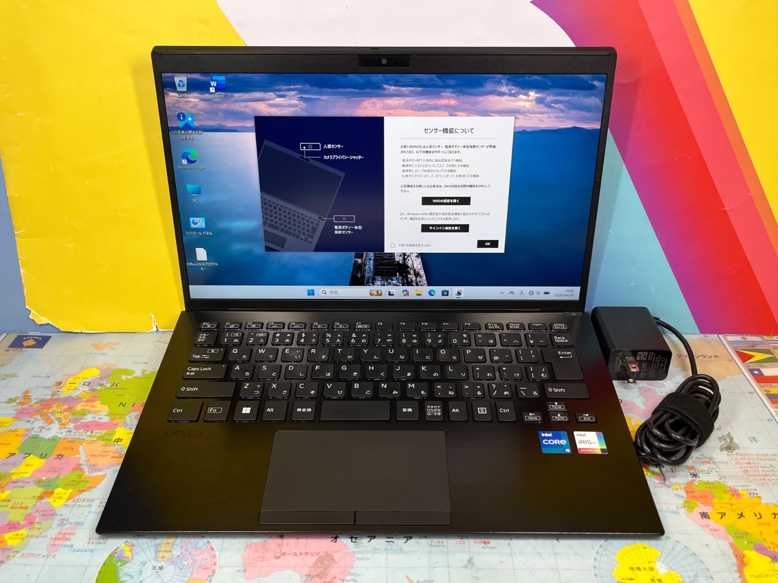 美品 VAIO VJPK21 16GB 14.0型 FHD 超軽量 ノートPC - メルカリ