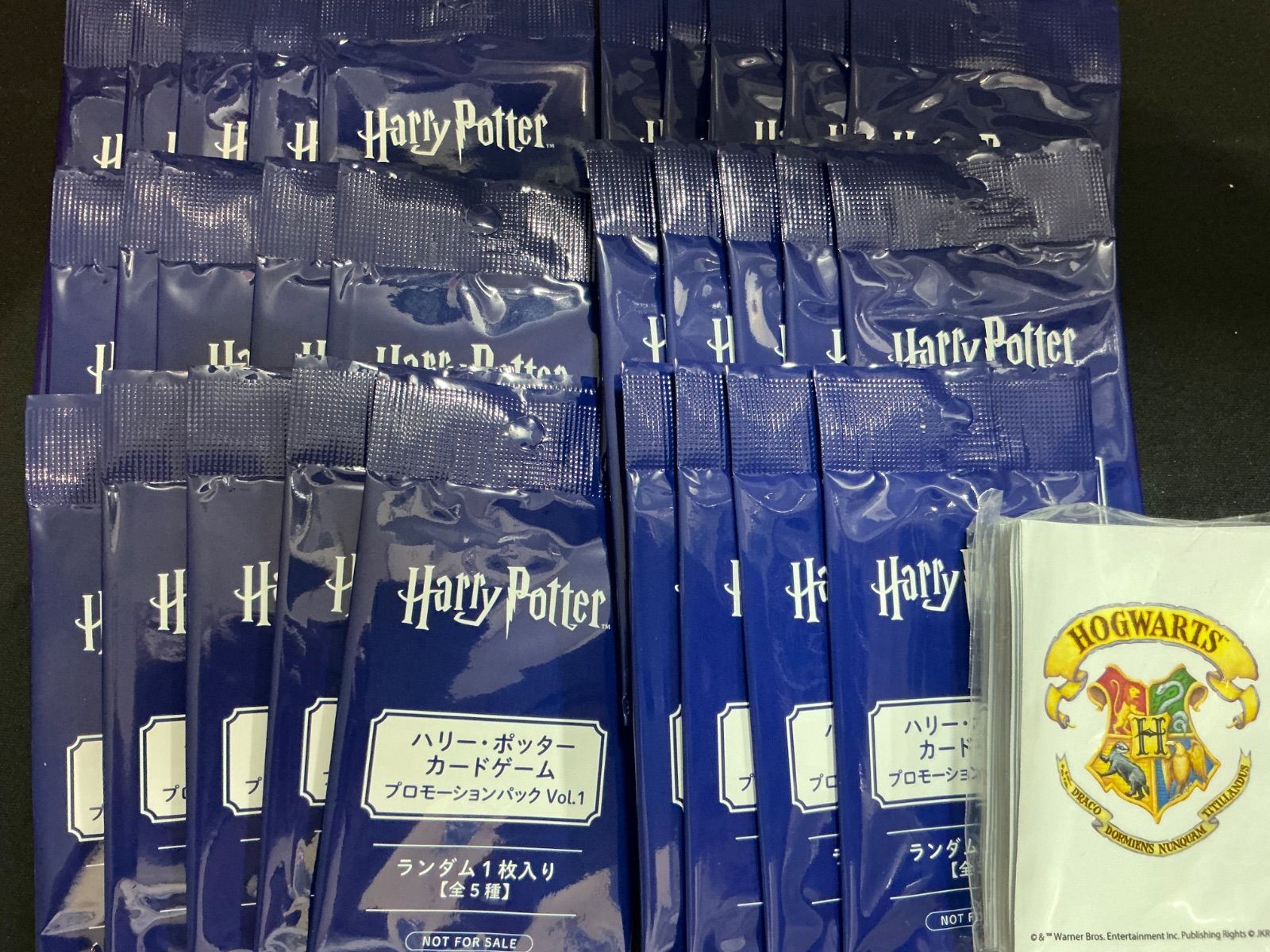 ハリーポッターカードゲーム プロモーションパック 29個 ホグワーツ