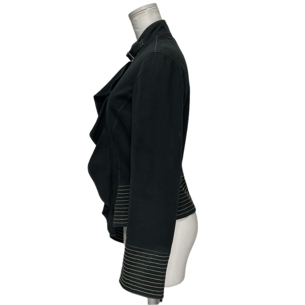 EMPORIO ARMANI エンポリオアルマーニ ~90's フリルデザインジップ