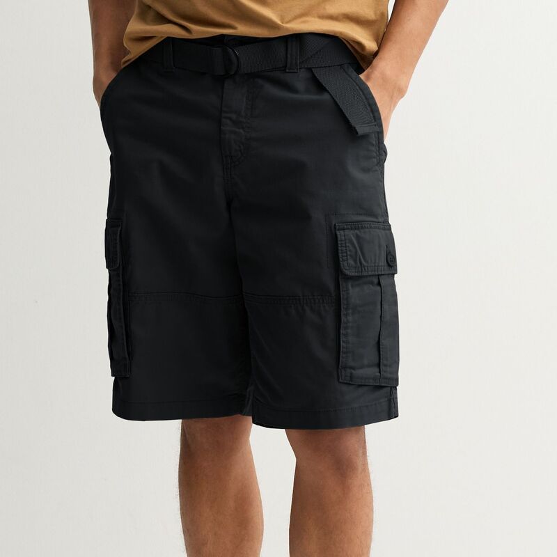 ソノマ レディース ボトムス ハーフパンツ・ショーツ ショートパンツ Mensonoma Goods For Life 12Inch Belted Cargo Shorts Black ブラック
