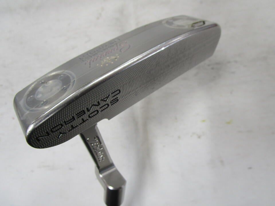 タイトリスト　SC Special SELECT NEWPORT　パター　中古　ゴルフドゥ！札幌東苗穂店【最短即日発送】
