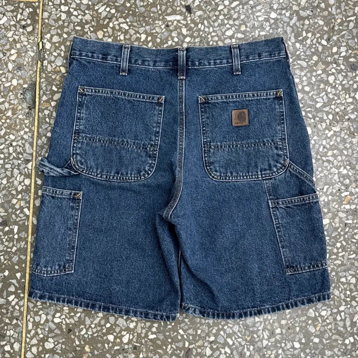 Carhartt カーハート デニム カーペンター ショーツ B28-DPS 32