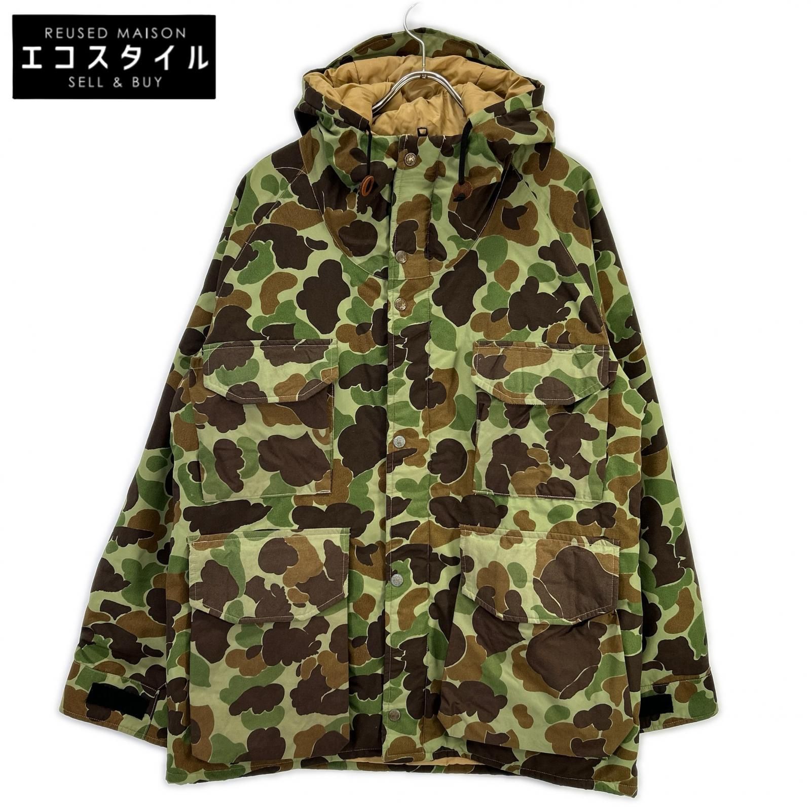 cabelas　カベラス　USA製 カモフラ GORE-TEX フィッシングジャケット