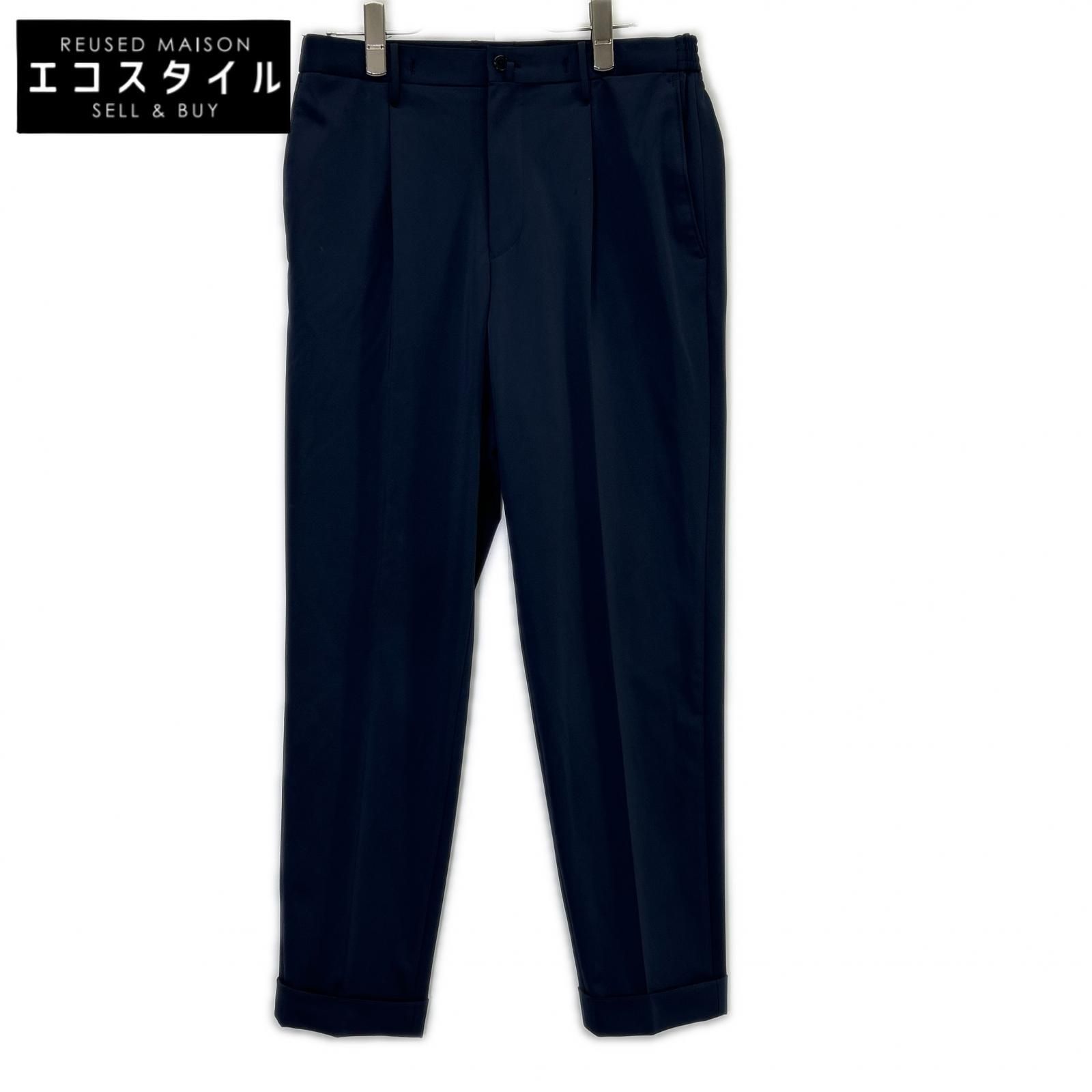 +CLOTHET　クロスクローゼット　CLG-20013 ネイビー Matte Twist Easy Trousers マットツイストイージートラウザー　2