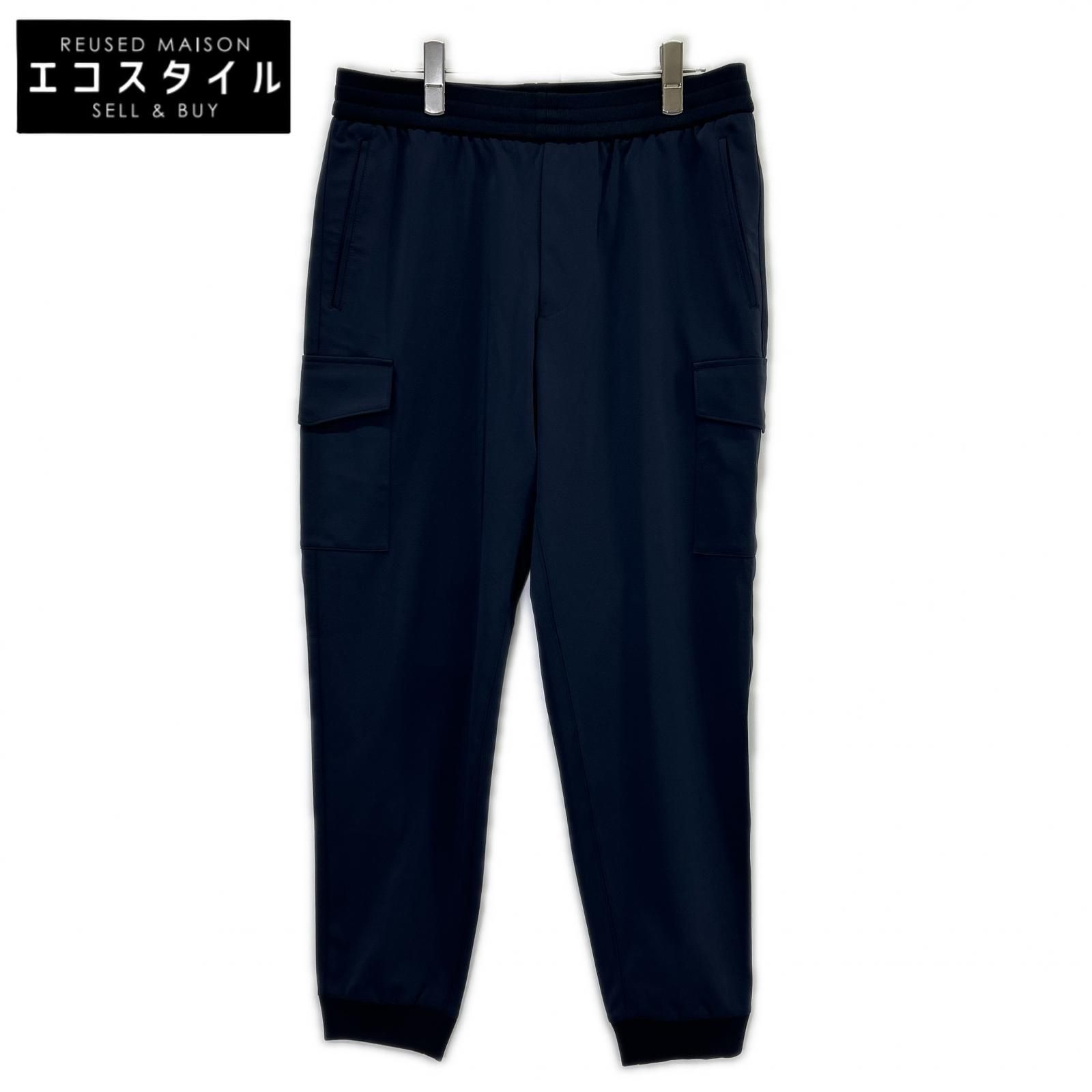 +CLOTHET　クロスクローゼット　CLG-20042 ネイビー Matte Twist Cargo Jogger Pants マットツイスト カーゴジョガーパンツ　3