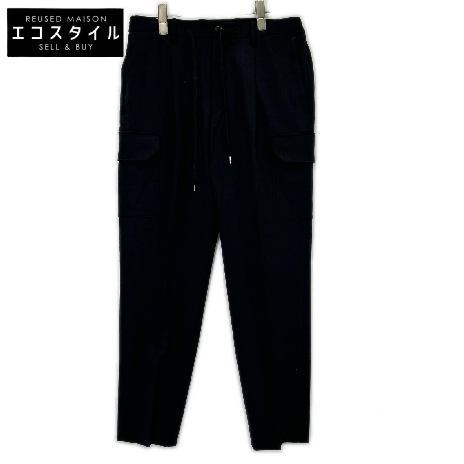 +CLOTHET　クロスクローゼット　CLG-20035 ブラック 2Way Stretch Cargo Trousers カーゴトラウザーズパンツ　2