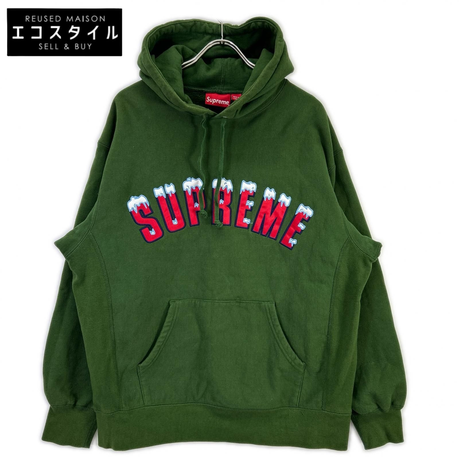 Supreme　シュプリーム　20AW Icy Arc Hooded Sweatshirt　L