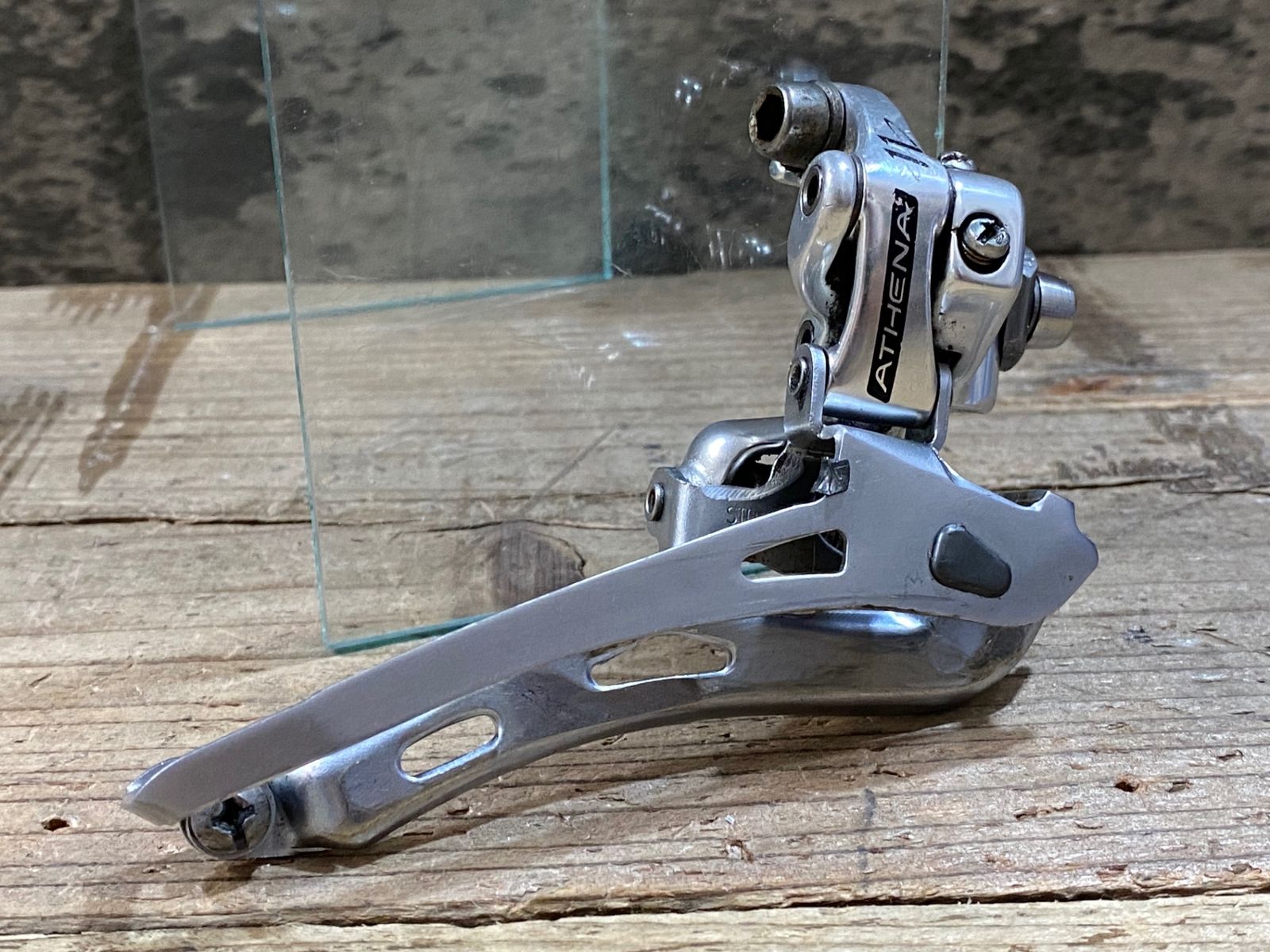 JR787 カンパニョーロ CAMPAGNOLO ATHENA 11 FD10-AT28 フロントディレイラー 直付