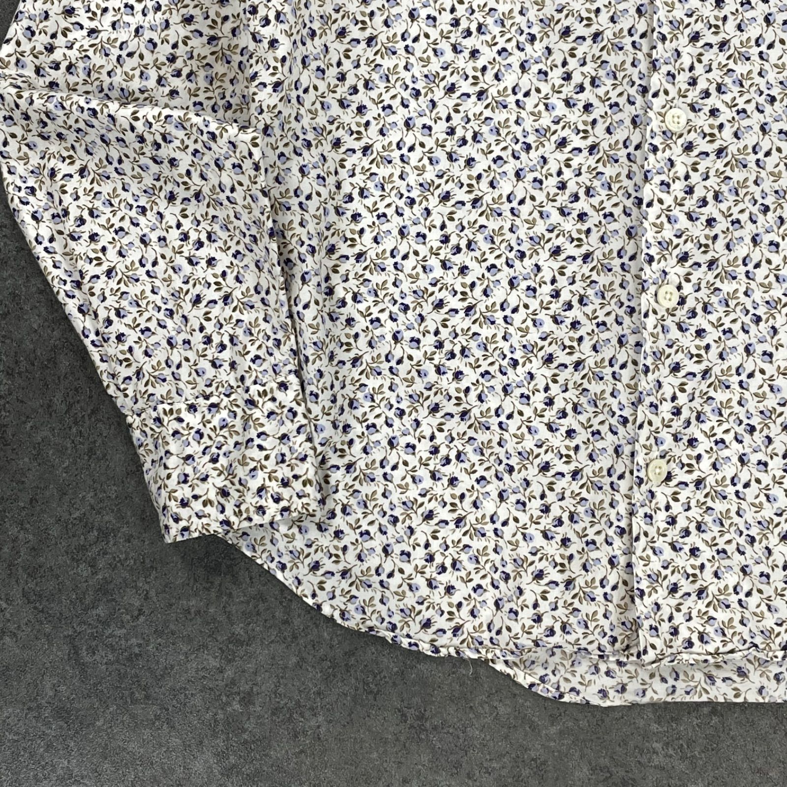 ポールスミス　近年モデル　フラワープリント　ロングスリーブシャツ　日本製 日本製 Paul Smith LONDON ポールスミス ロンドン 長袖シャツ