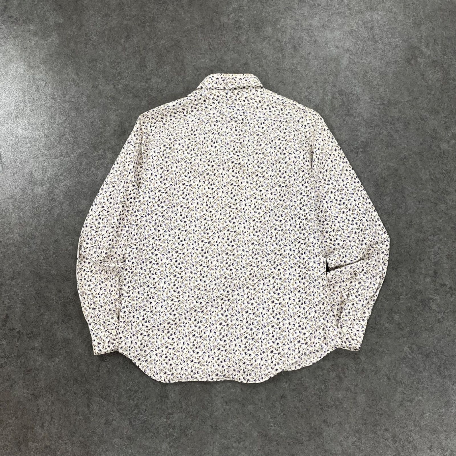 日本製 Paul Smith LONDON ポールスミス ロンドン 長袖シャツ