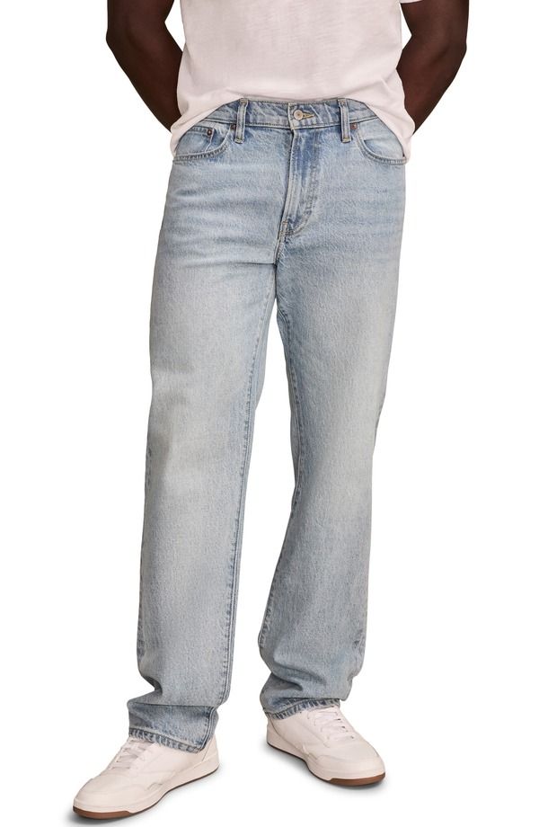 ラッキーブランド メンズ ボトムス デニムパンツ ヴィンテージ ストレート ジーンズ Lucky Brand 363 Vintage Straight Leg Jeans Monaco