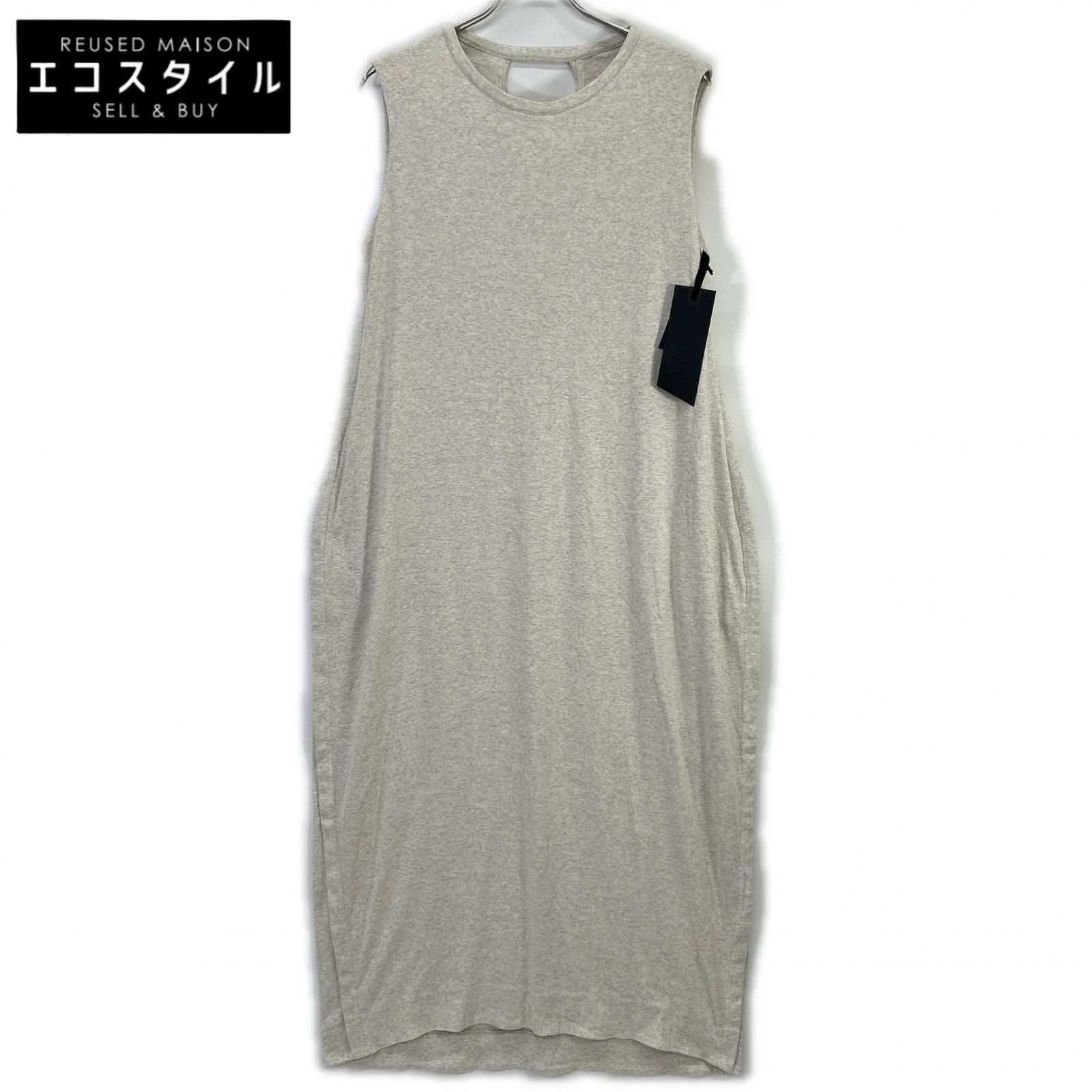styling/　スタイリング　16WCO254055 25年製 ライトグレー コクーンカットワンピース　1
