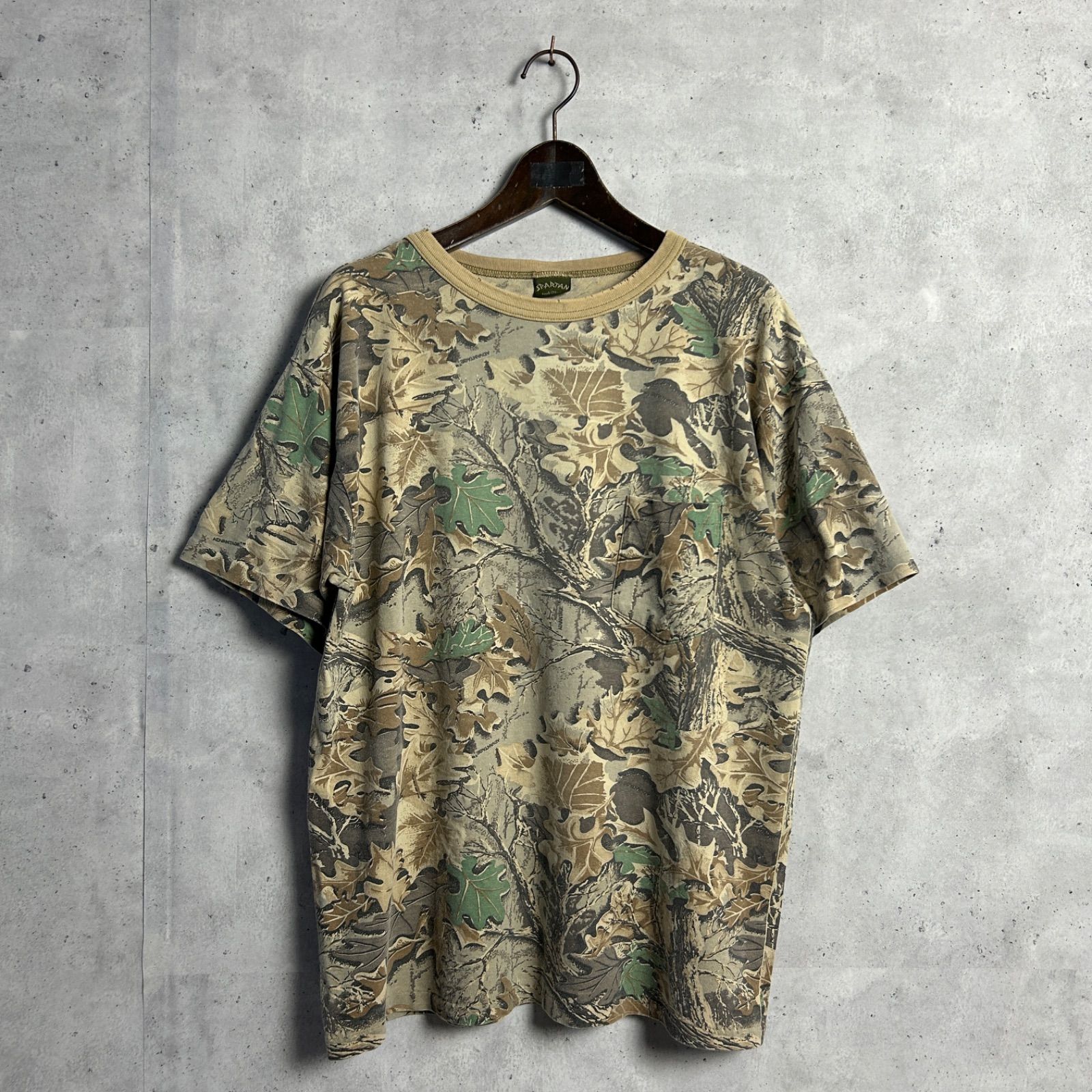 激レア NFL 迷彩 ゲームシャツ リアルツリー メッシュ 総柄 ツリーカモ T シャツ リアルツリーとは Camouflage shirt リアルツリー