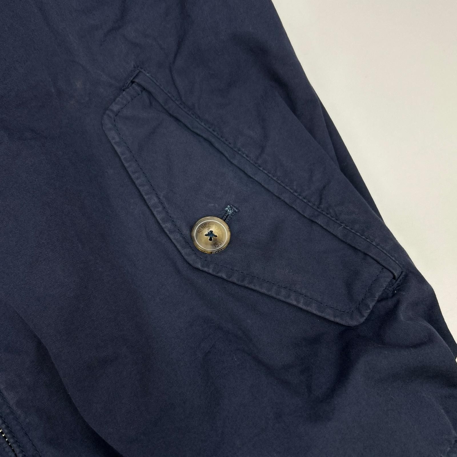 BARACUTA バラクータ ネイビー 英国製 G9 ハリントンジャケット 44