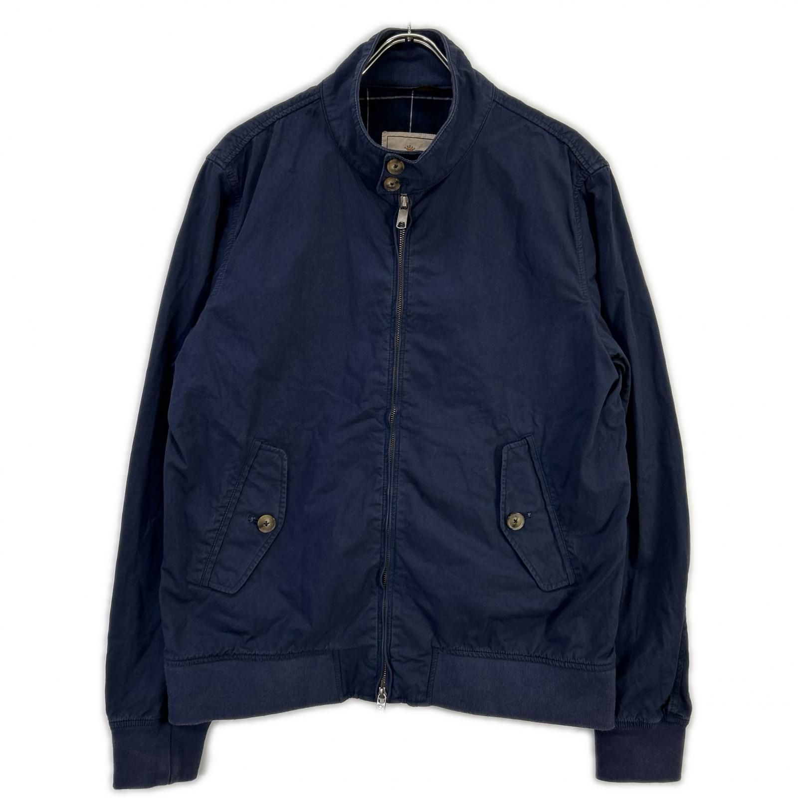 BARACUTA バラクータ ネイビー 英国製 G9 ハリントンジャケット 44