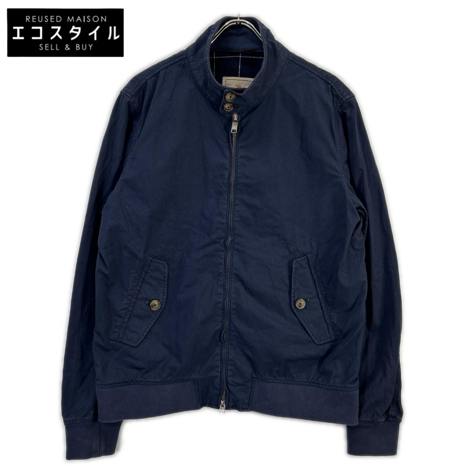 BARACUTA バラクータ ネイビー 英国製 G9 ハリントンジャケット 44
