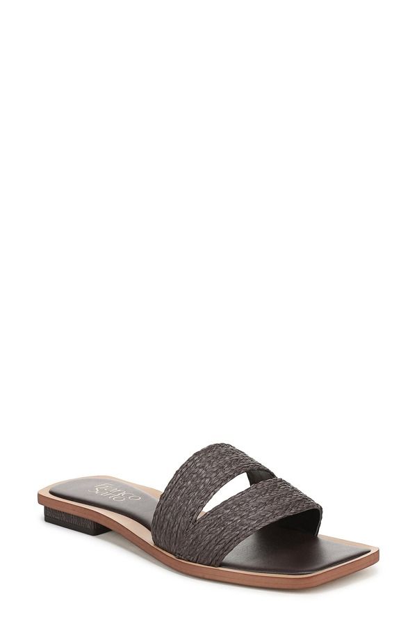 フランコサルト レディース シューズ サンダル Franco Sarto Emilana Slide Sandal Chocolate チョコレート