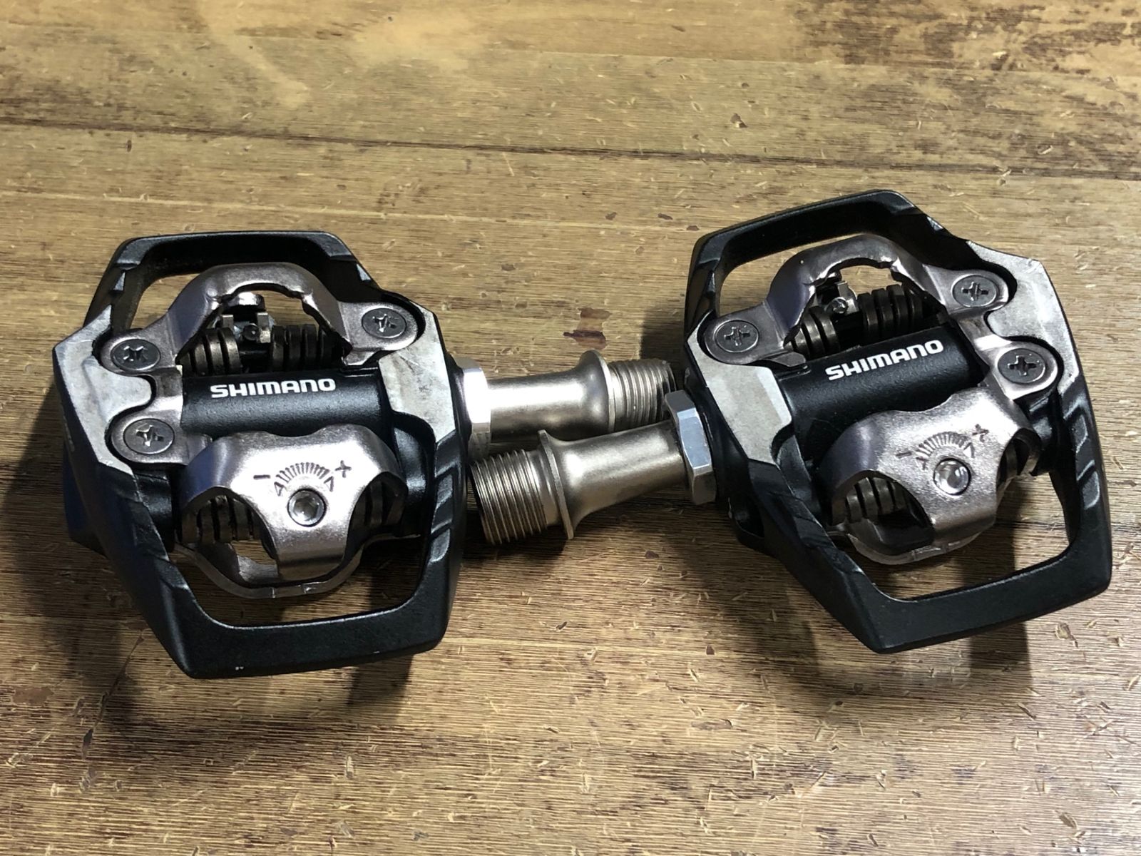 JU163 シマノ SHIMANO XT PD-M785 ビンディングペダル SPD - メルカリ