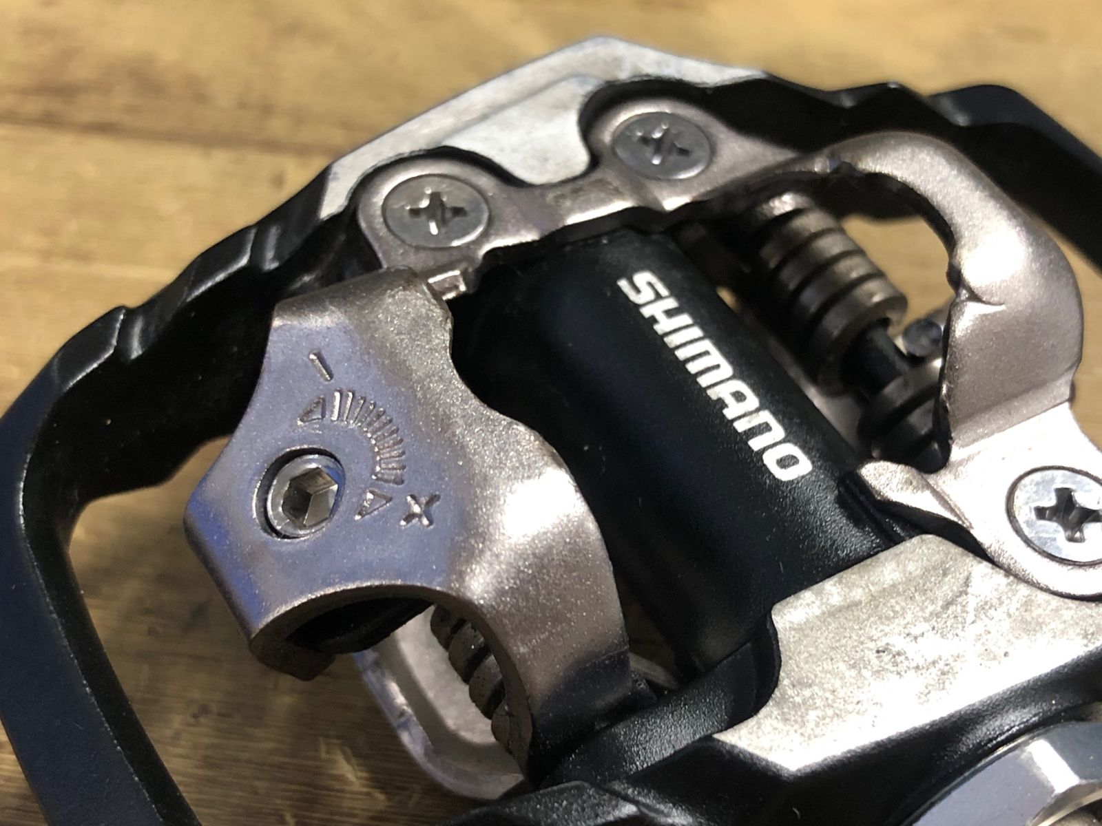 JU163 シマノ SHIMANO XT PD-M785 ビンディングペダル SPD - メルカリ