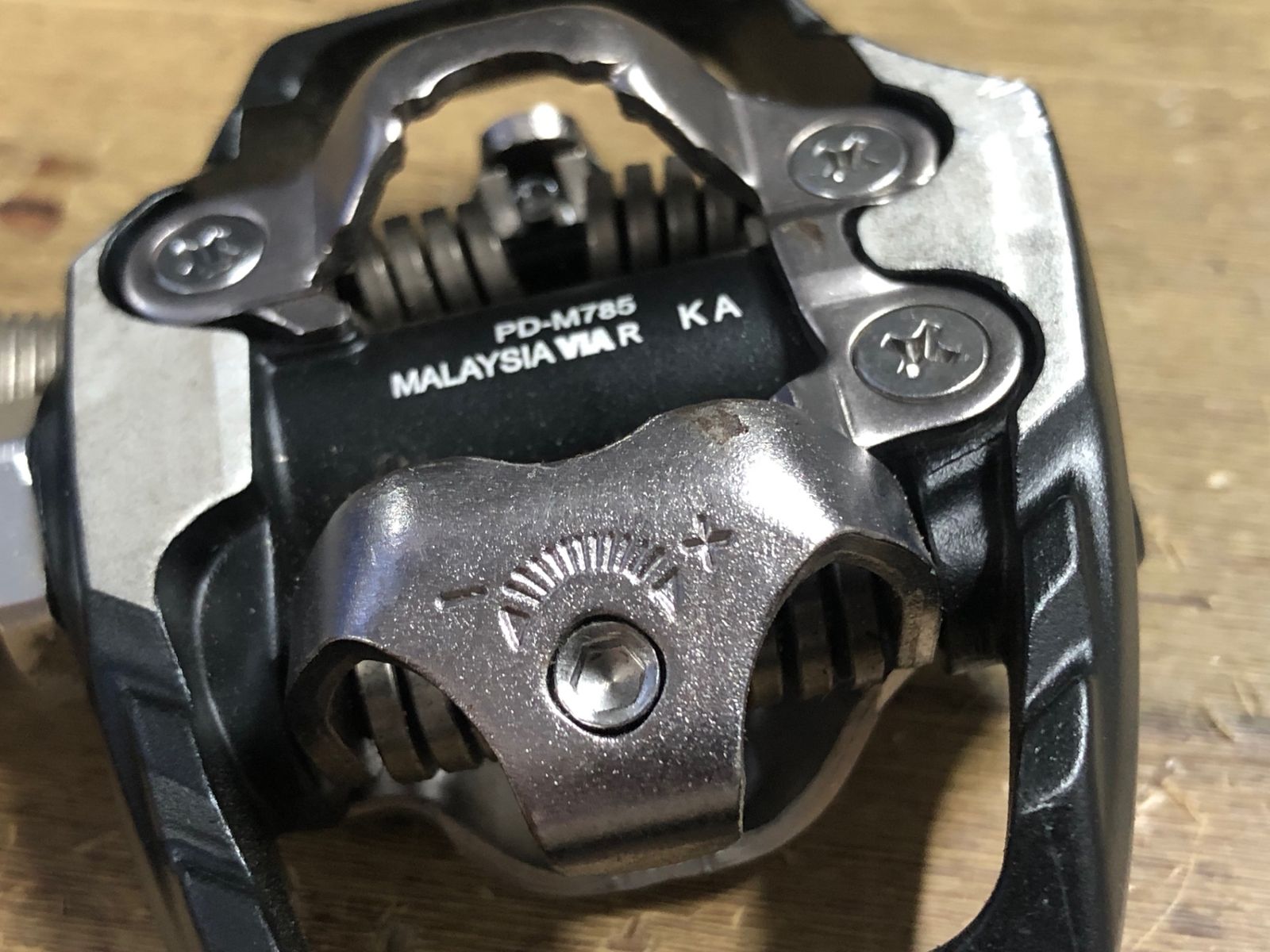 JU163 シマノ SHIMANO XT PD-M785 ビンディングペダル SPD - メルカリ