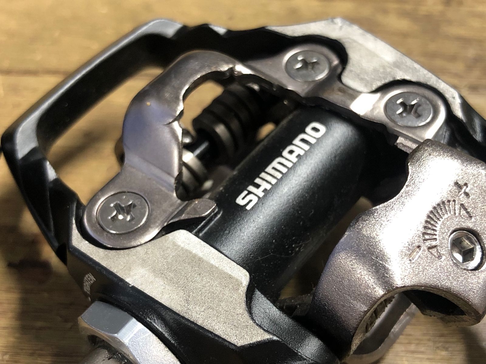 JU163 シマノ SHIMANO XT PD-M785 ビンディングペダル SPD - メルカリ