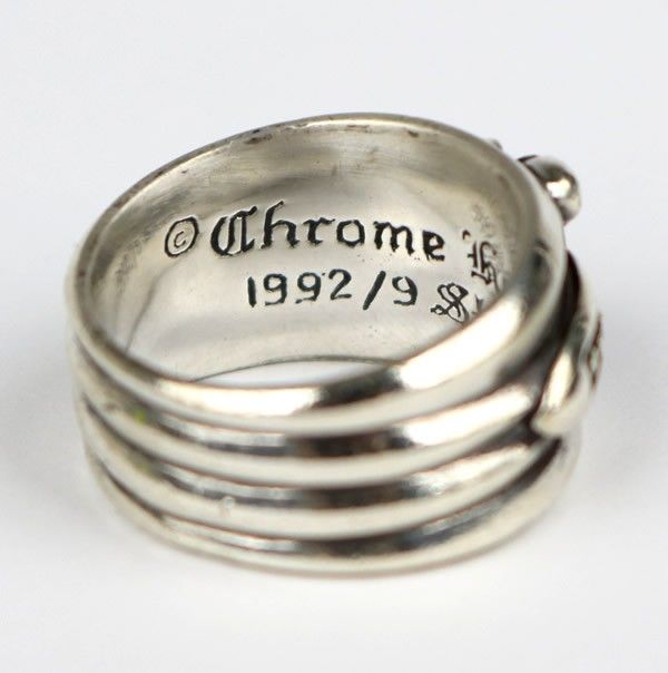 CHROME HEARTS 新宿店 クロムハーツ ダガー リング 指輪 メンズ
