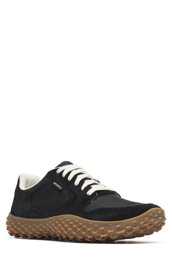 メレル メンズ シューズ スニーカー Merrell Wrapt Sneaker Black ブラック