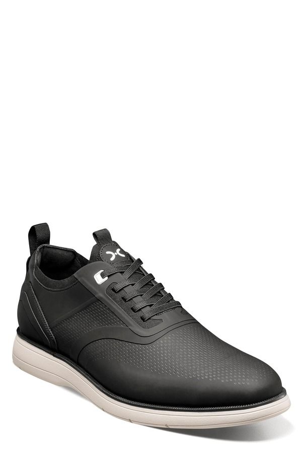 ステイシーアダムス メンズ シューズ スニーカー Stacy Adams Everidge PullOn Sneaker Black ブラック