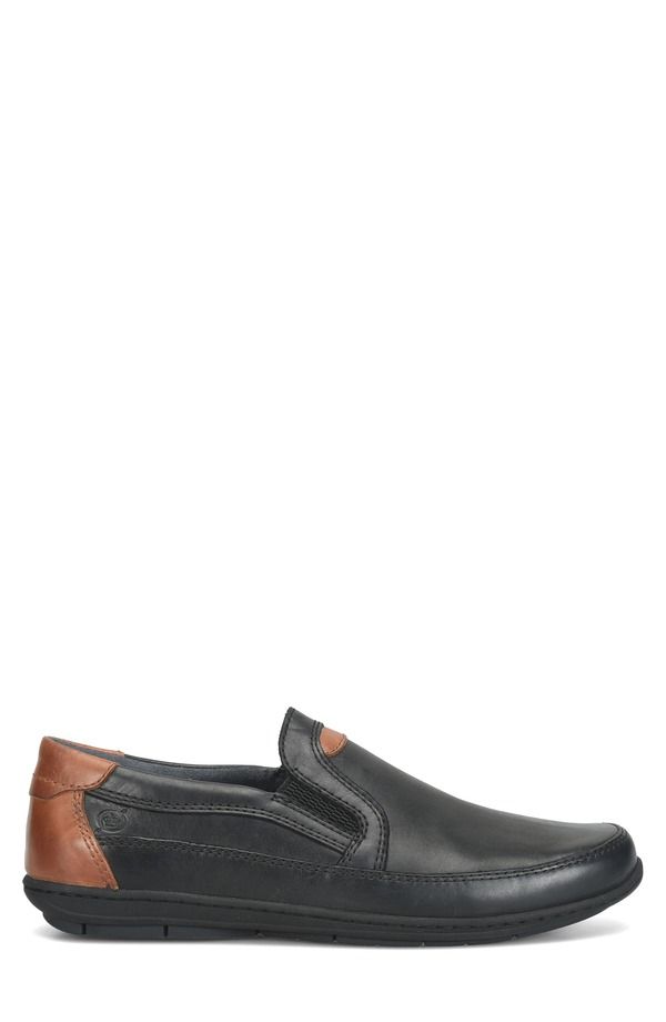 バーン メンズ シューズ ローファー Brn Wilkins Loafer Black ブラック