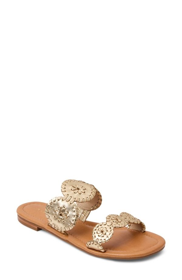 ジャックロジャース レディース シューズ サンダル Jack Rogers Lauren II Sandal Platinum