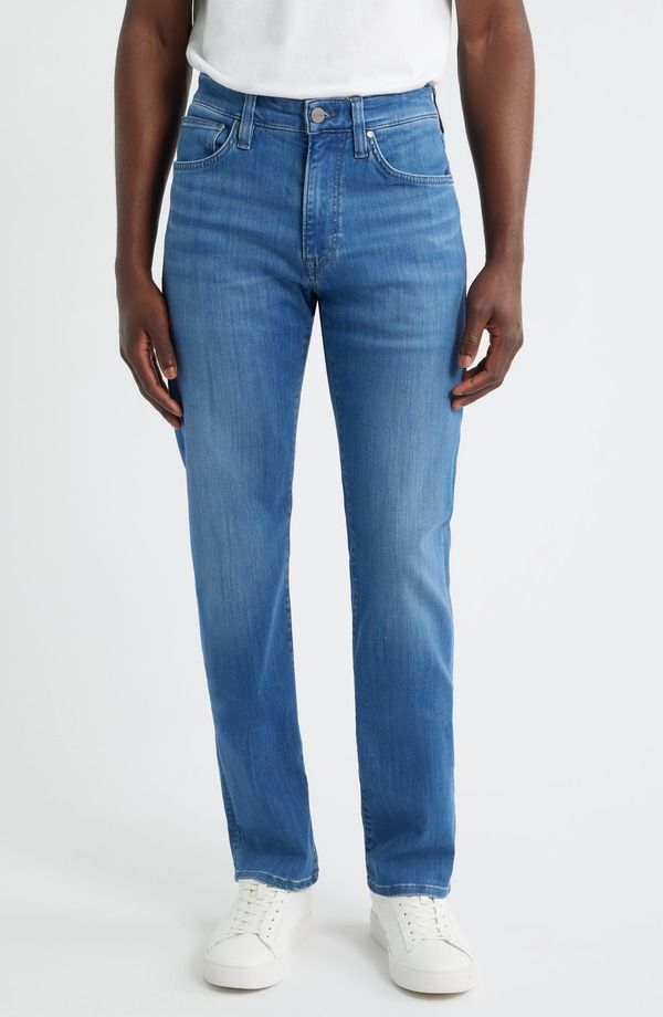 ３４ヘリテージ メンズ ボトムス デニムパンツ ストレート ジーンズ 34 Heritage Courage Straight Leg Jeans Light Brushed Urban