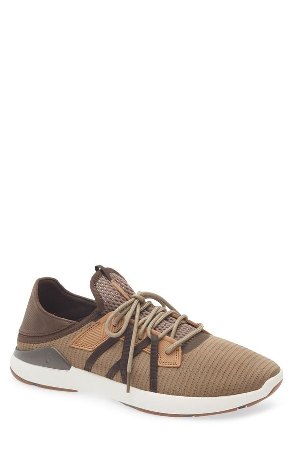 オルカイ メンズ シューズ スニーカー OluKai Mio Li Sneaker Mustang Dark Java