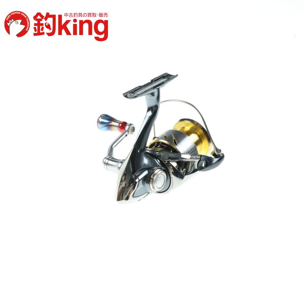 中古】 シマノ 14 ステラ C3000 リブレ フォルテノブ付 /G307M ロッド
