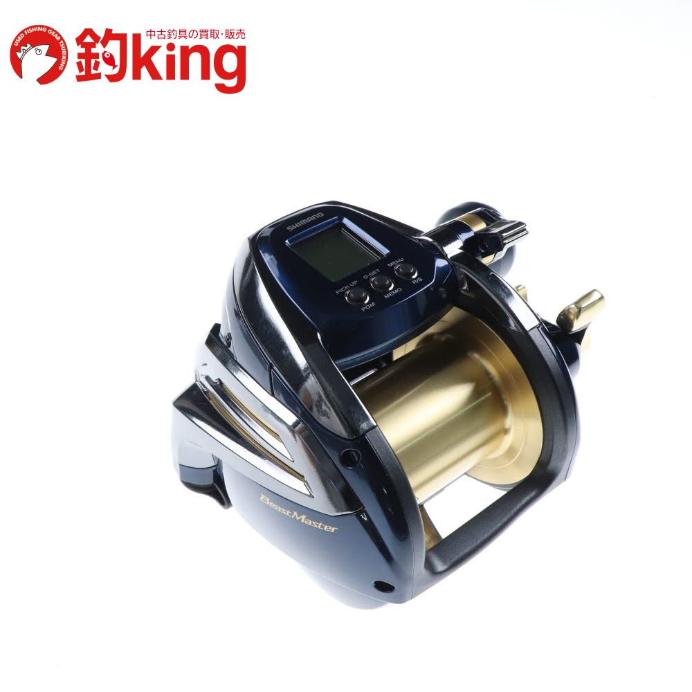 中古/美品】 シマノ 19 ビーストマスター 6000 /G306M ロッド リール 
