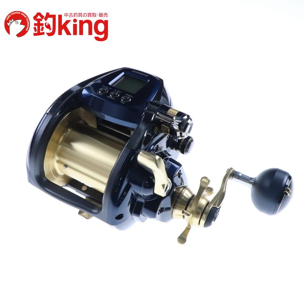 中古/美品】 シマノ 19 ビーストマスター 6000 /G306M ロッド リール 