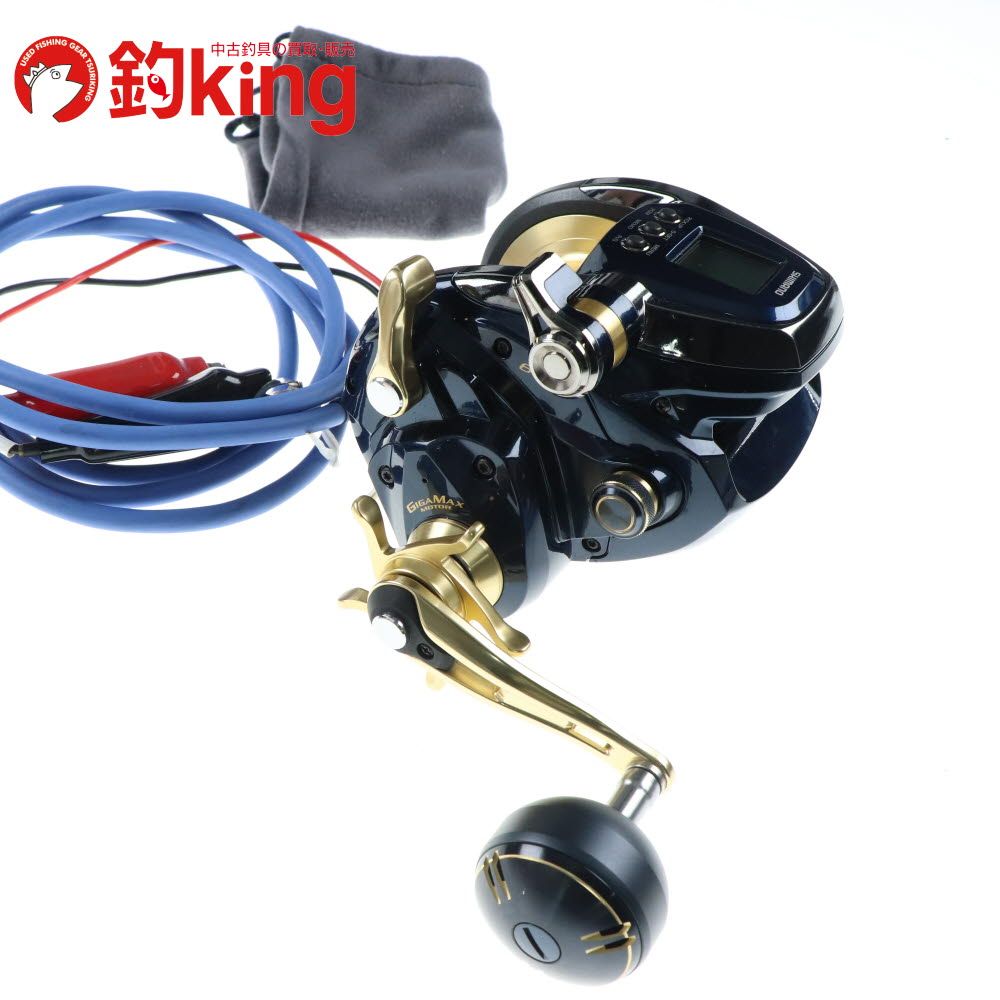 【中古/美品】 シマノ 19 ビーストマスター 6000 /G306M ロッド リール ルアー 中古