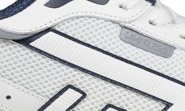 ビリーフットウェア メンズ シューズ スニーカー BILLY Footwear BILLY Limitless 253 Side Zip Sneaker WhiteNavy ホワイト ビリーフットウェア メンズ シューズ スニーカー BILLY Footwear BILLY Limitless 253 Side Zip Sneaker WhiteNavy ホワイト