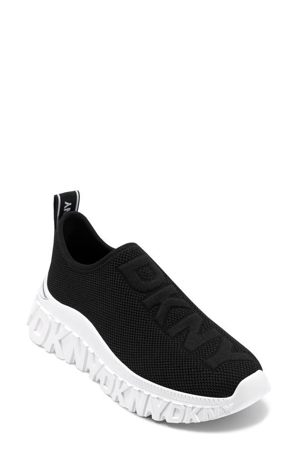ダナ キャラン ニューヨーク レディース シューズ スニーカー DKNY Lillie SlipOn Sneaker Black ブラック
