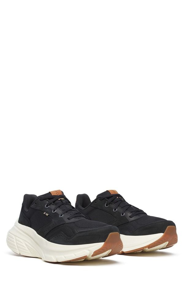 サッカニー メンズ シューズ スニーカー Saucony Guide Metro Sneaker Black ブラック