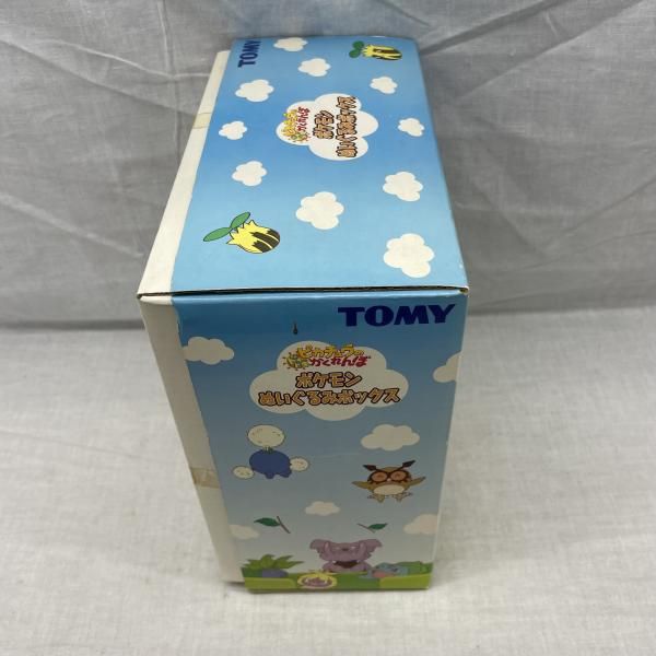 中古】開封)TOMY ﾋﾟｶﾁｭｳのﾄﾞｷﾄﾞｷかくれんぼ ぬいぐるみﾎﾞｯｸｽ[91