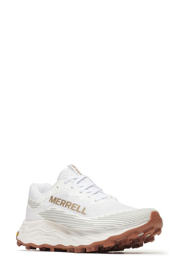 メレル レディース シューズ スニーカー Merrell Agility Peak 6 Running Shoe WhiteGum ホワイト