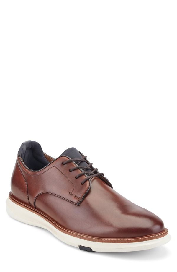 ケネスコール メンズ シューズ ダービー Kenneth Cole New York Luke Derby Cognac Mocha Charcoal チャコール