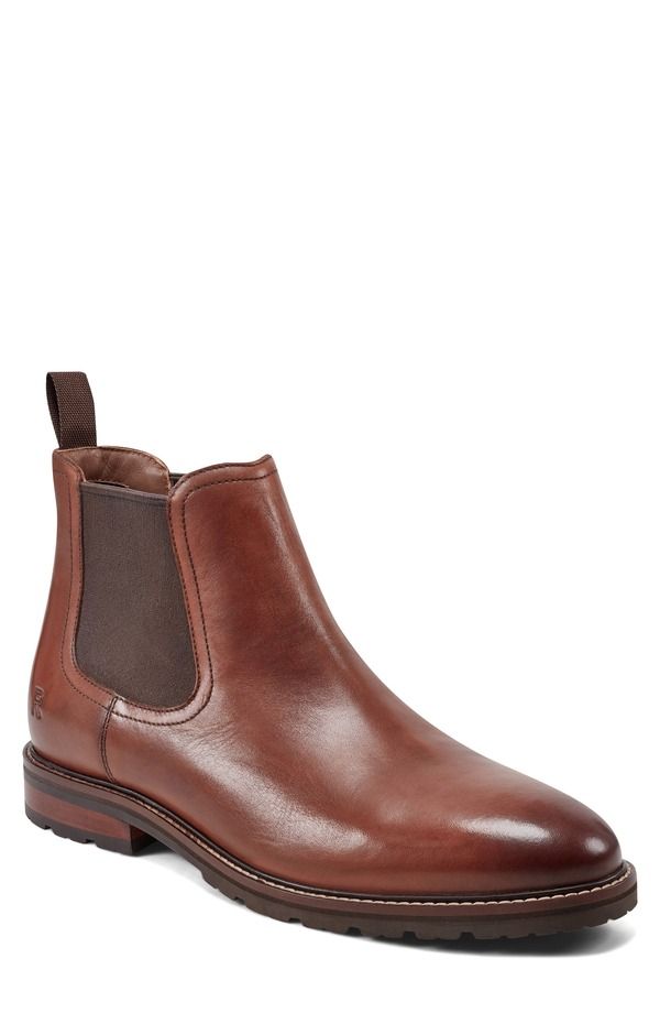 ロックポート メンズ シューズ ブーツ・レインブーツ チェルシーブーツ チェルシー Rockport Cassius Chelsea Boot Dark Natural