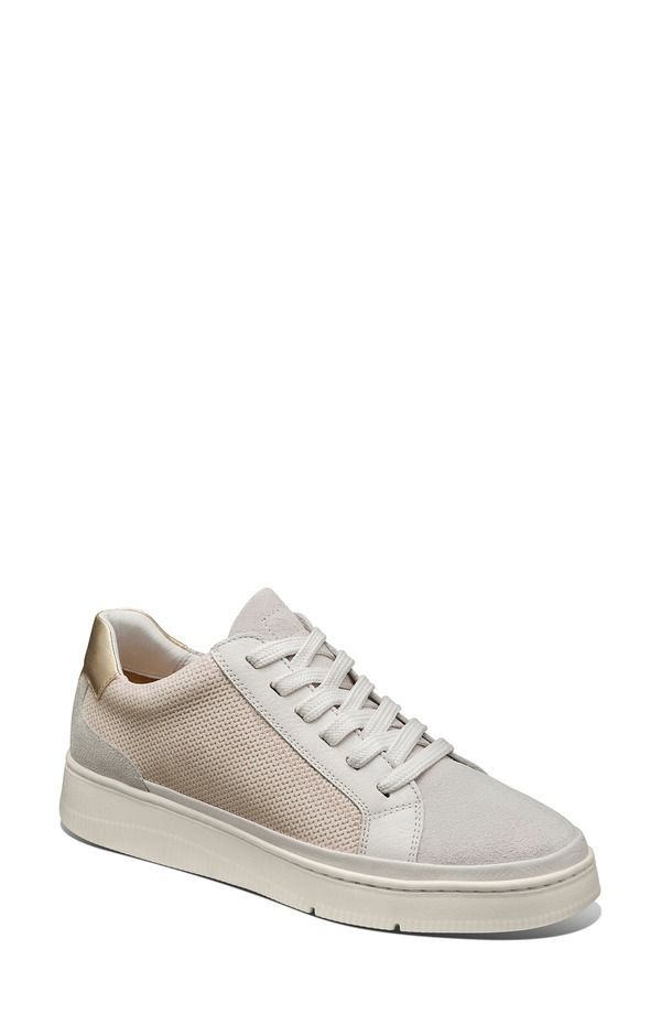 サミュエルフドバード レディース シューズ スニーカー Samuel Hubbard Featherlight Laguna Sport Sneaker Textured Pearleather パー