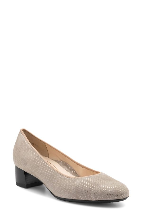 アラ レディース シューズ ヒール ara Vivian Pump Sand Puntkid サンド