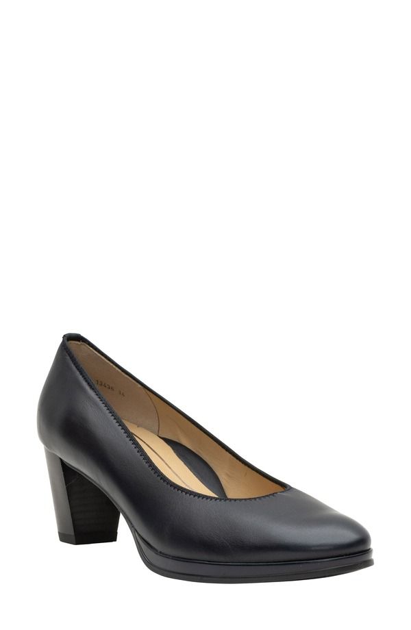アラ レディース シューズ ヒール ara Ophelia Pump Blue ブルー
