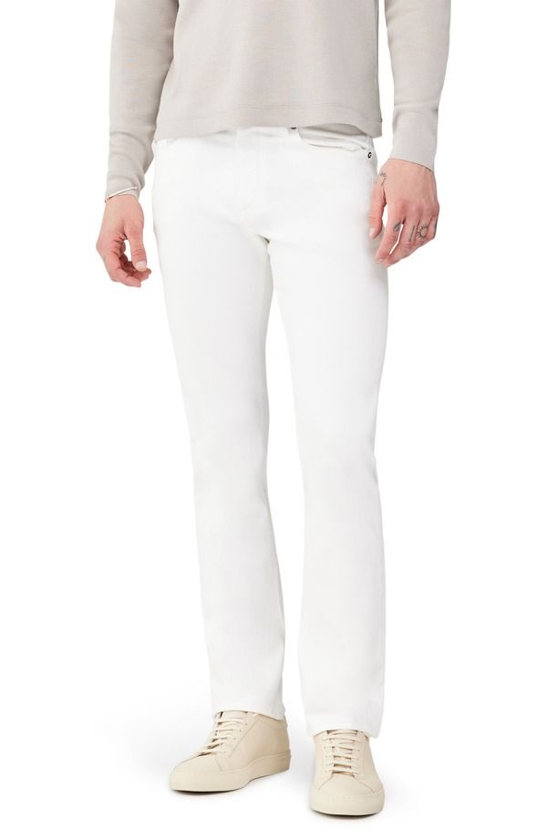 ディーエル 1961 メンズ ボトムス デニムパンツ ストレート ジーンズ DL1961 Russell Slim Straight Leg Jeans Whiteout