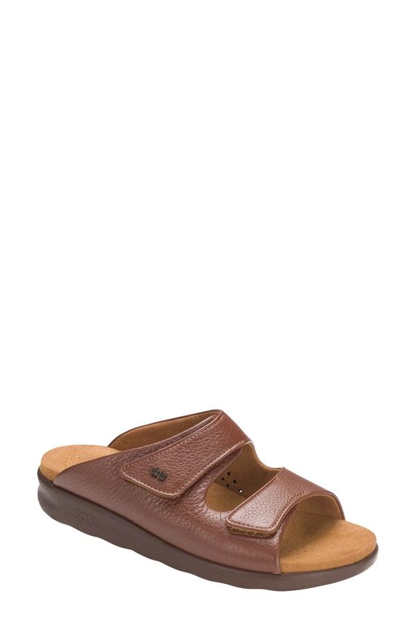 サス レディース シューズ サンダル SAS Cozy Slide Sandal Amber アンバー