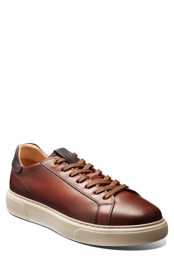 サミュエルフドバード メンズ シューズ スニーカー Samuel Hubbard Sunset Sneaker Antique Brown Leather ブラウン